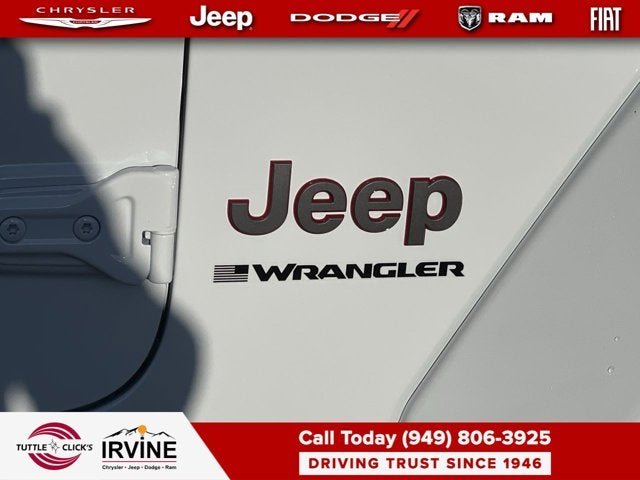 2026 Jeep Wrangler Rubicon