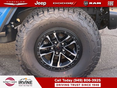 2026 Jeep Wrangler Rubicon X