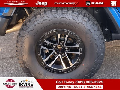 2026 Jeep Wrangler Rubicon X