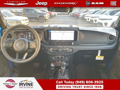 2026 Jeep Wrangler Rubicon X