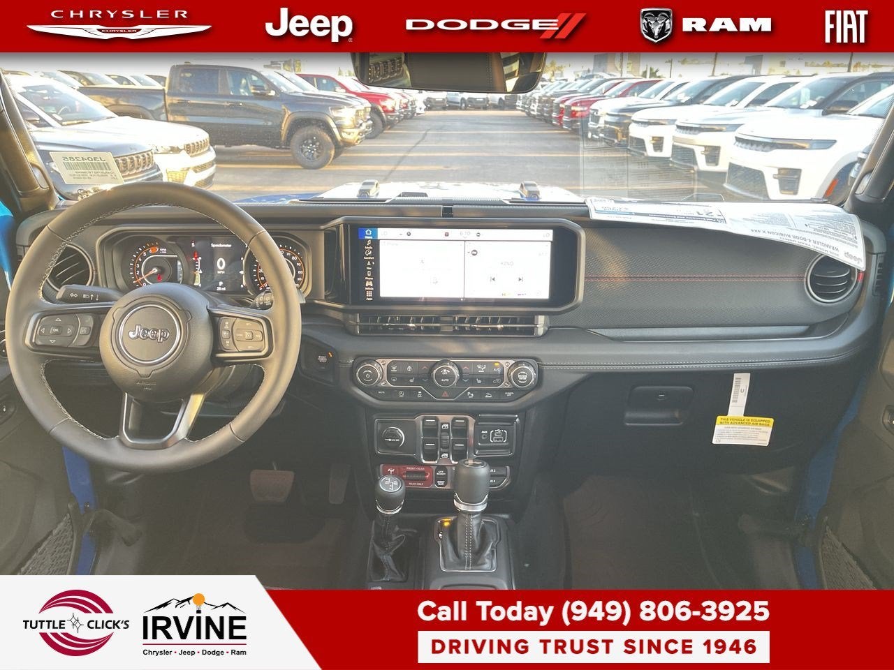 2026 Jeep Wrangler Rubicon X