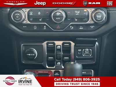 2026 Jeep Wrangler Rubicon X
