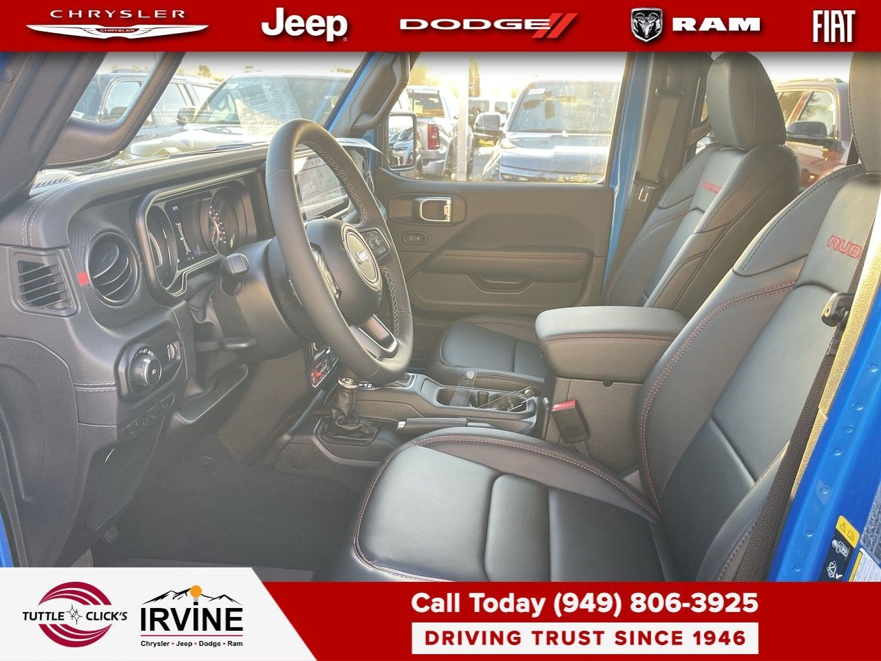 2026 Jeep Wrangler Rubicon X