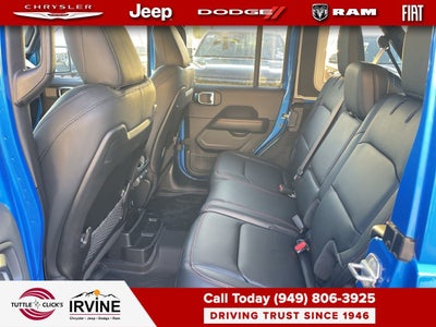 2026 Jeep Wrangler Rubicon X