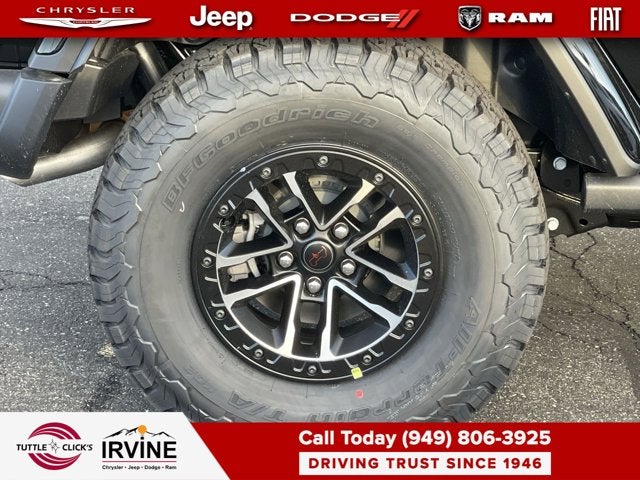 2026 Jeep Wrangler Rubicon X