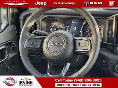 2026 Jeep Wrangler Rubicon X