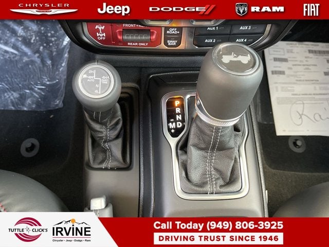 2026 Jeep Wrangler Rubicon X