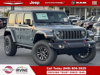 2026 Jeep Wrangler Rubicon