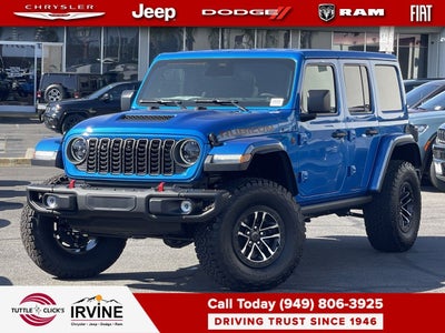 2026 Jeep Wrangler Rubicon X