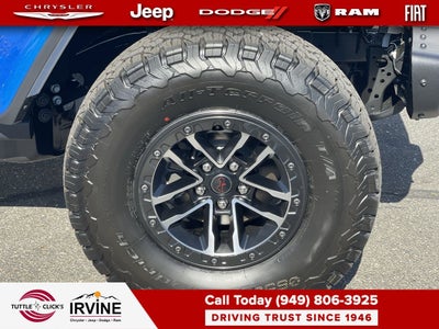 2026 Jeep Wrangler Rubicon X