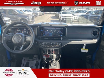2026 Jeep Wrangler Rubicon X