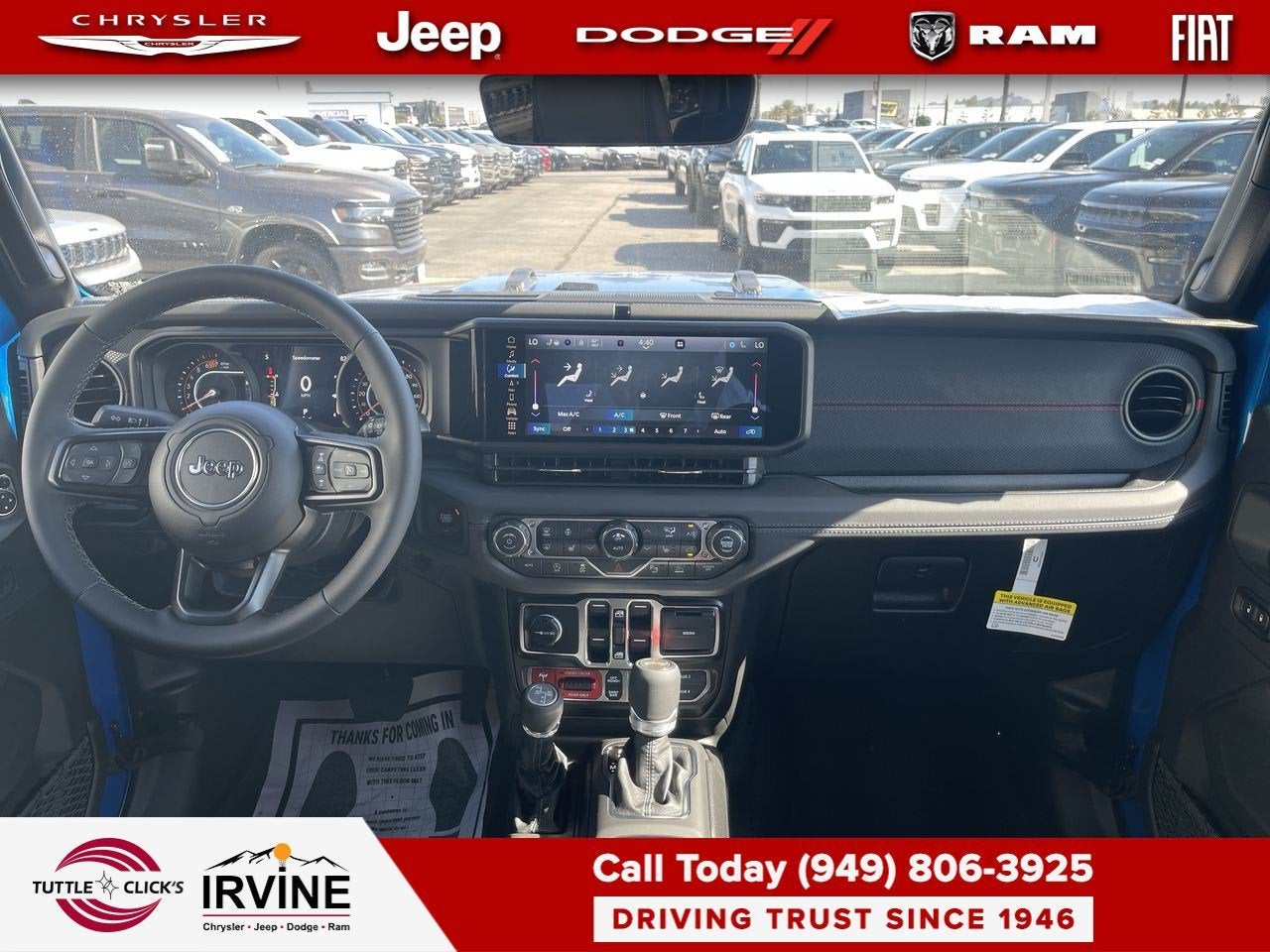 2026 Jeep Wrangler Rubicon X