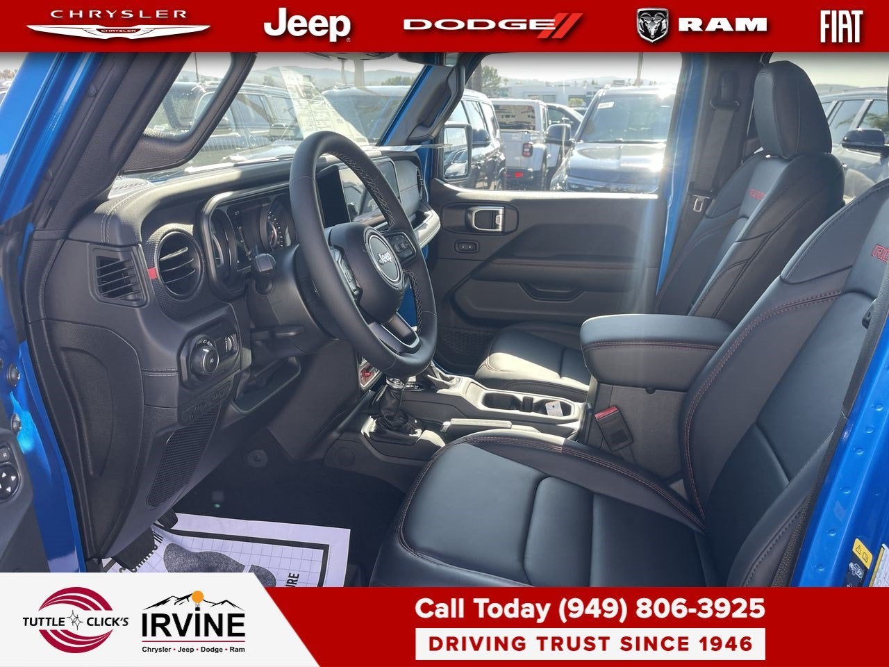 2026 Jeep Wrangler Rubicon X