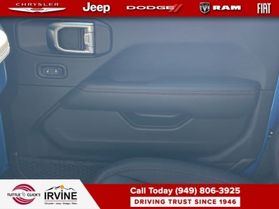 2026 Jeep Wrangler Rubicon X