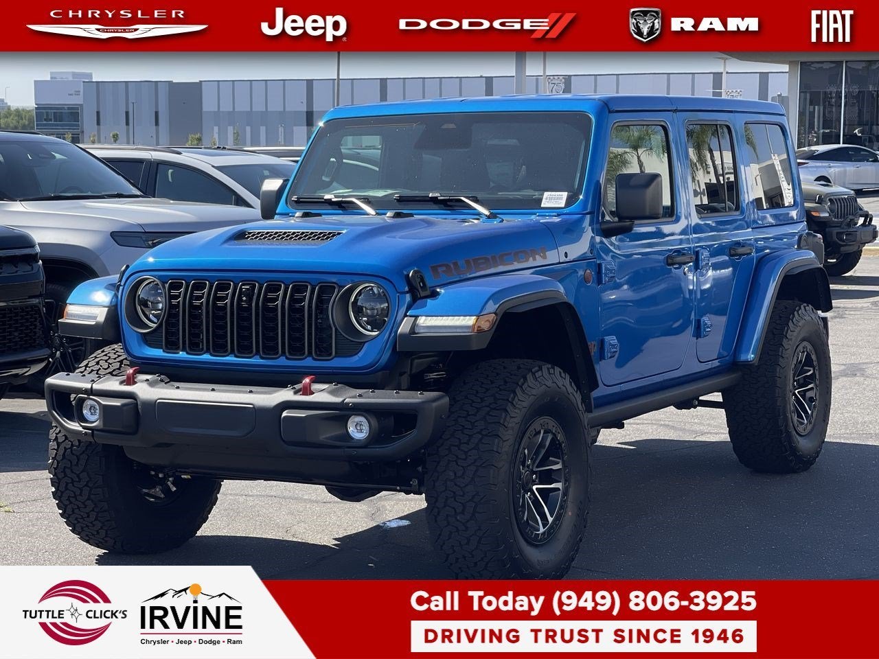 2026 Jeep Wrangler Rubicon X