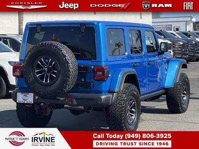 2026 Jeep Wrangler Rubicon X