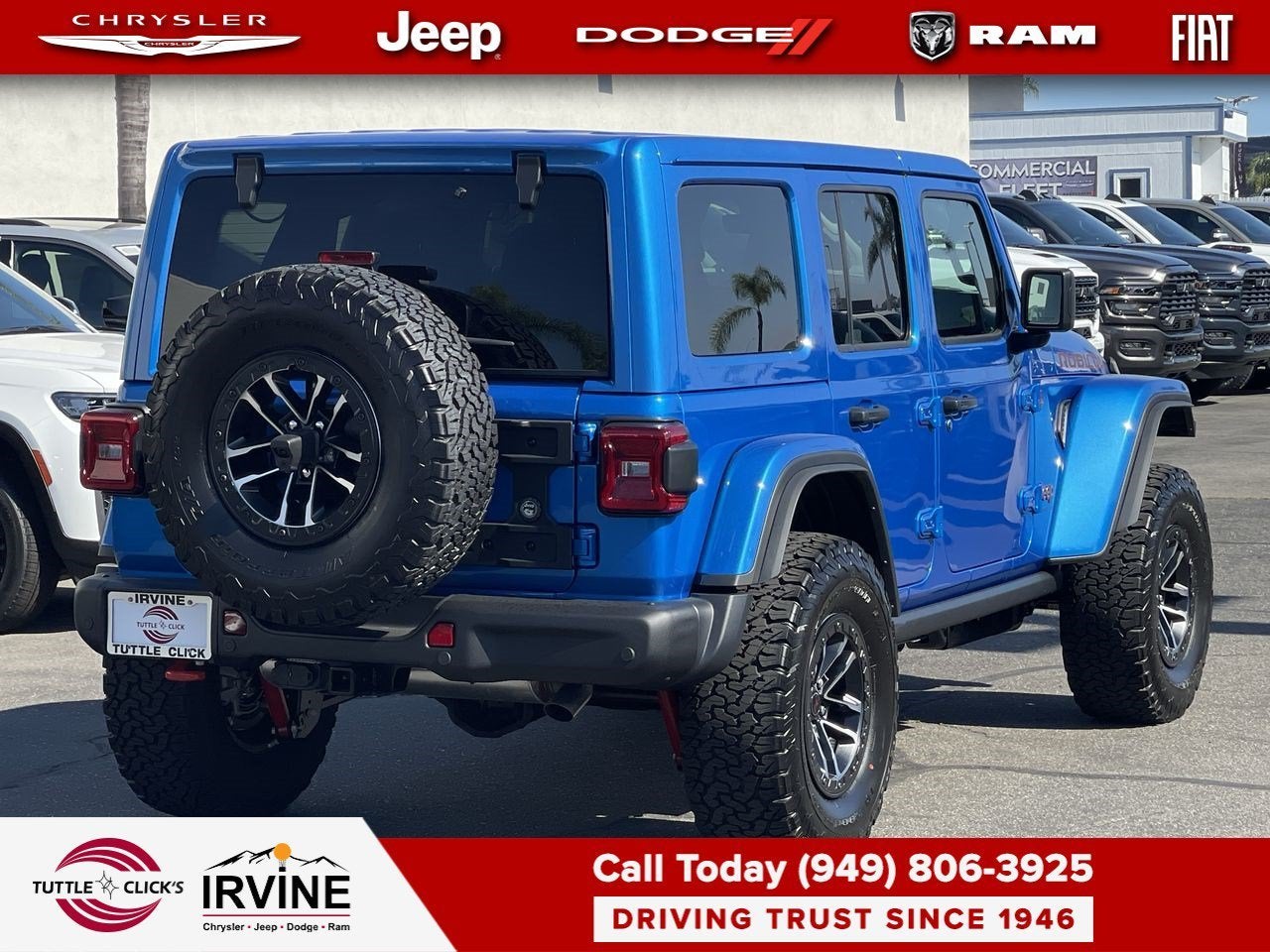 2026 Jeep Wrangler Rubicon X