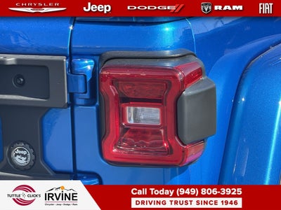 2026 Jeep Wrangler Rubicon X