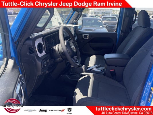 2024 Jeep Wrangler 4xe Sport S in Irvine, CA - Irvine Auto Center