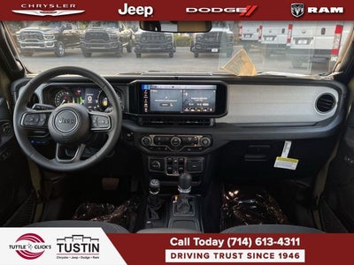 2025 Jeep Wrangler 4xe Sport S