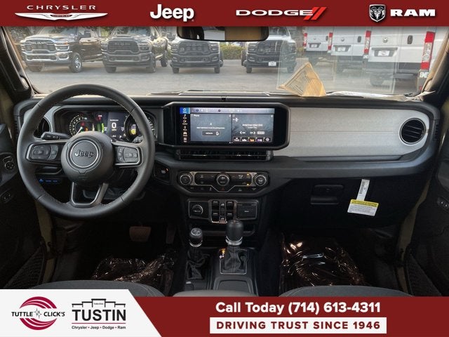 2025 Jeep Wrangler 4xe Sport S