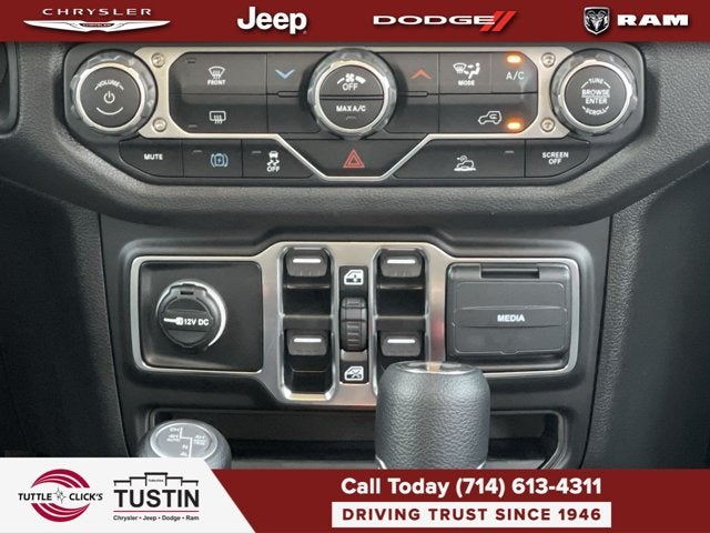 2025 Jeep Wrangler 4xe Sport S