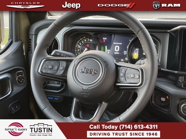 2025 Jeep Wrangler 4xe Sport S