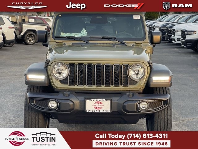 2025 Jeep Wrangler 4xe Sport S