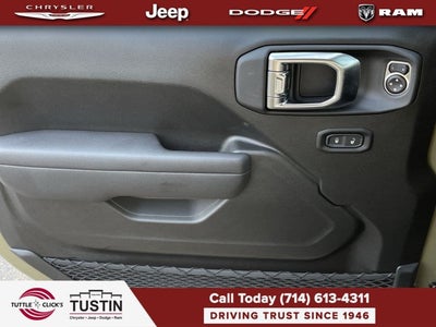 2025 Jeep Wrangler 4xe Sport S