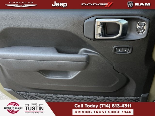 2025 Jeep Wrangler 4xe Sport S