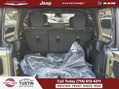 2025 Jeep Wrangler 4xe Sport S
