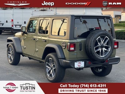 2025 Jeep Wrangler 4xe Sport S