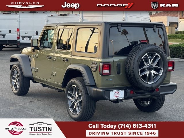 2025 Jeep Wrangler 4xe Sport S