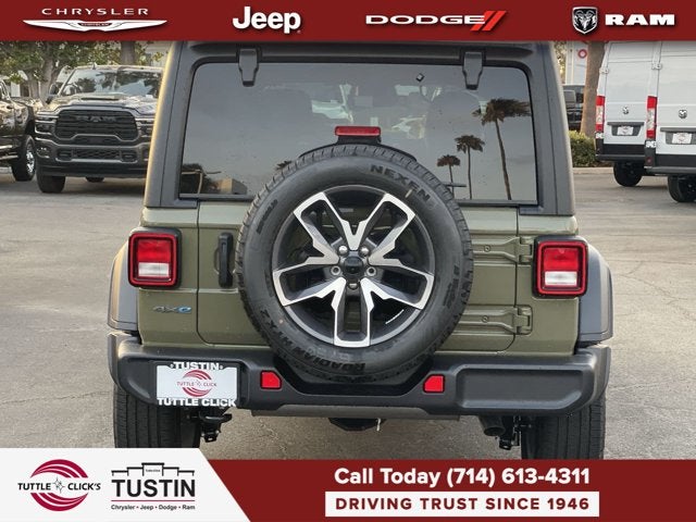 2025 Jeep Wrangler 4xe Sport S