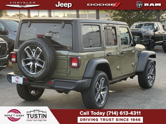 2025 Jeep Wrangler 4xe Sport S