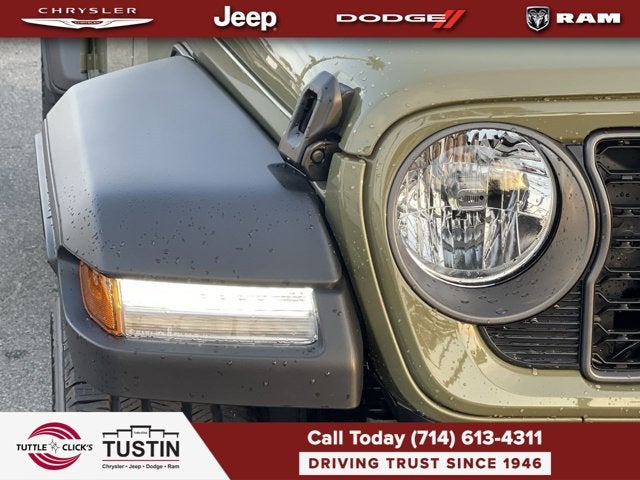 2025 Jeep Wrangler 4xe Sport S