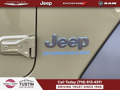 2025 Jeep Wrangler 4xe Sport S