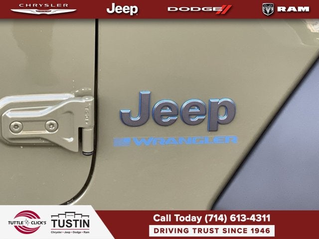 2025 Jeep Wrangler 4xe Sport S