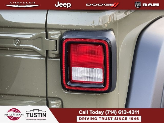 2025 Jeep Wrangler 4xe Sport S