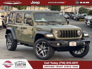 2025 Jeep Wrangler 4xe Sport S