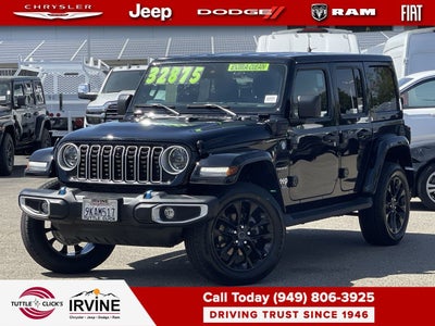 2024 Jeep Wrangler 4xe Sahara
