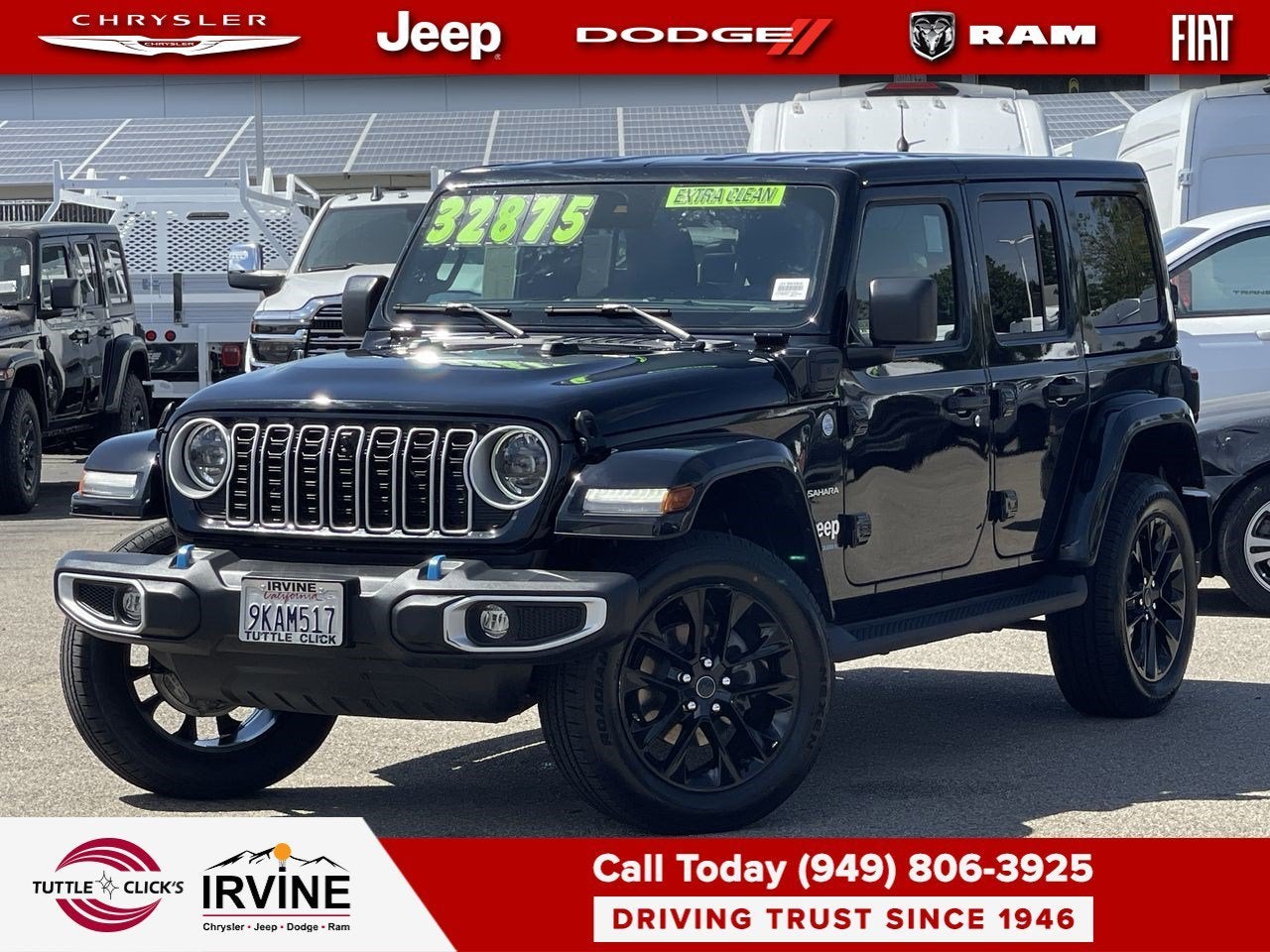 2024 Jeep Wrangler 4xe Sahara