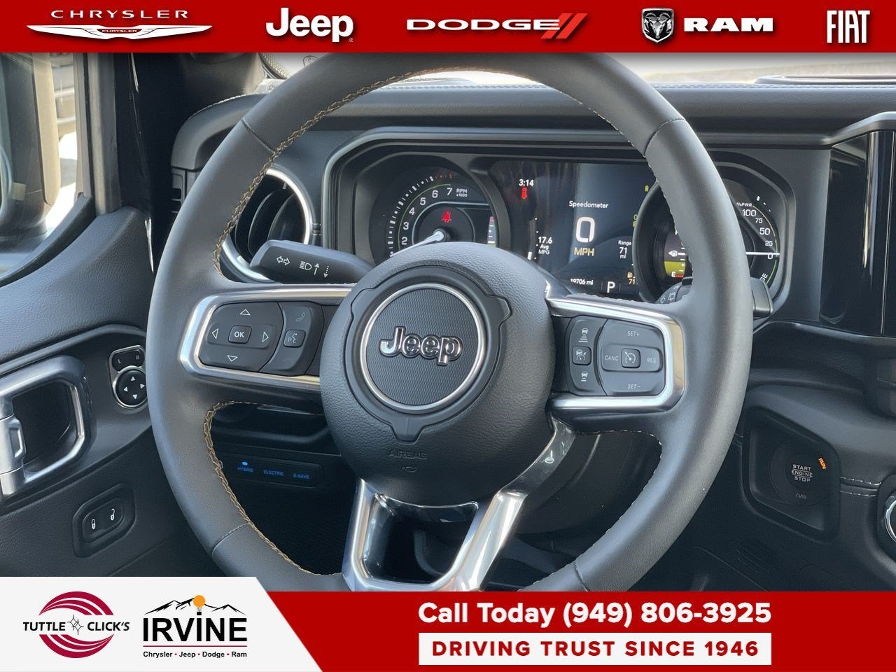 2024 Jeep Wrangler 4xe Sahara