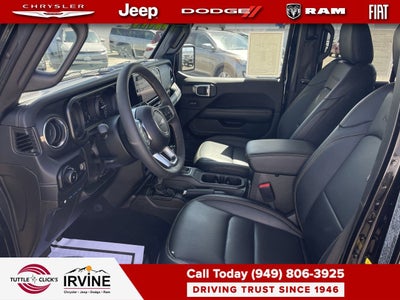 2024 Jeep Wrangler 4xe Sahara