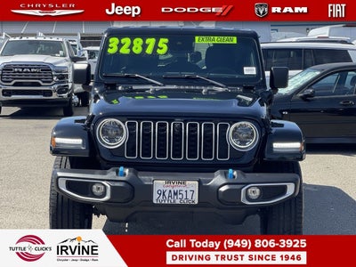2024 Jeep Wrangler 4xe Sahara