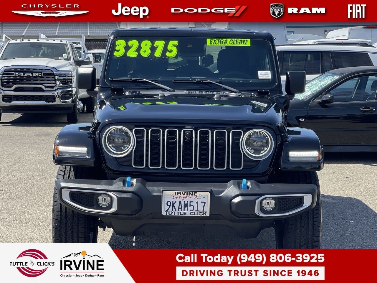 2024 Jeep Wrangler 4xe Sahara