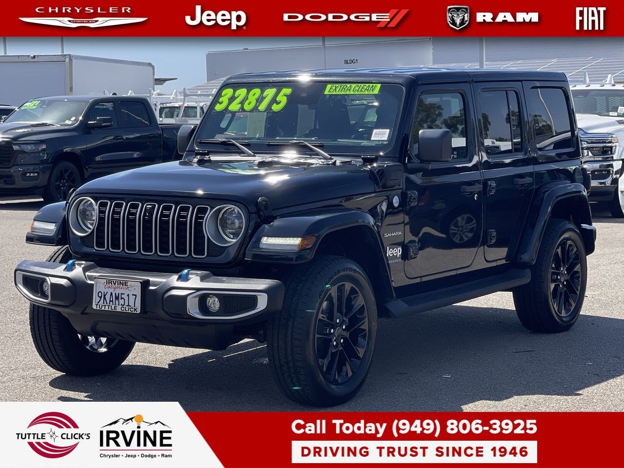 2024 Jeep Wrangler 4xe Sahara