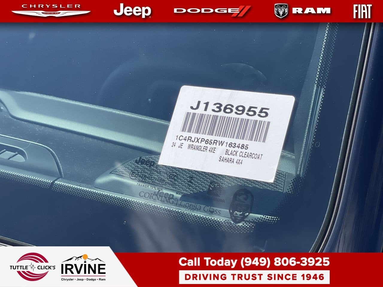 2024 Jeep Wrangler 4xe Sahara