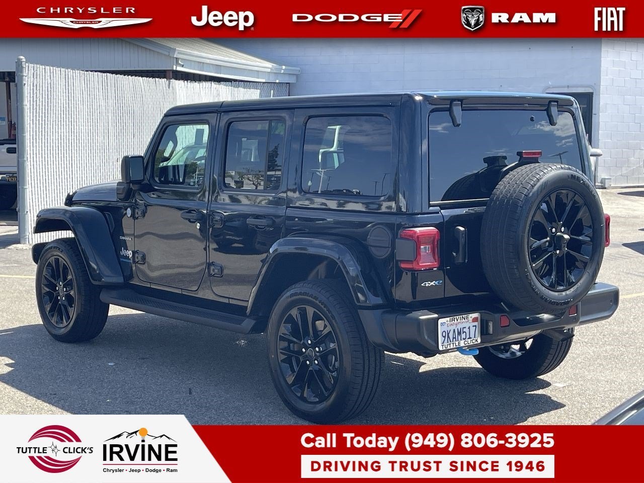 2024 Jeep Wrangler 4xe Sahara