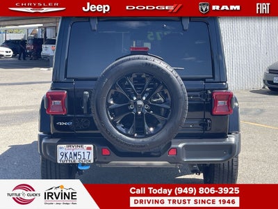 2024 Jeep Wrangler 4xe Sahara